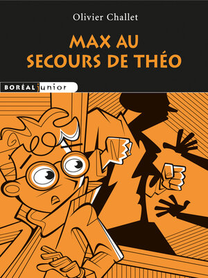 cover image of Max au secours de Théo